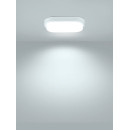 Светильник светодиодный LED ДПП 3801 8Вт 6500К IP65 белый овал 155х78х57 мм Народный TDM SQ0329-0812 (SQ0329-0812) 