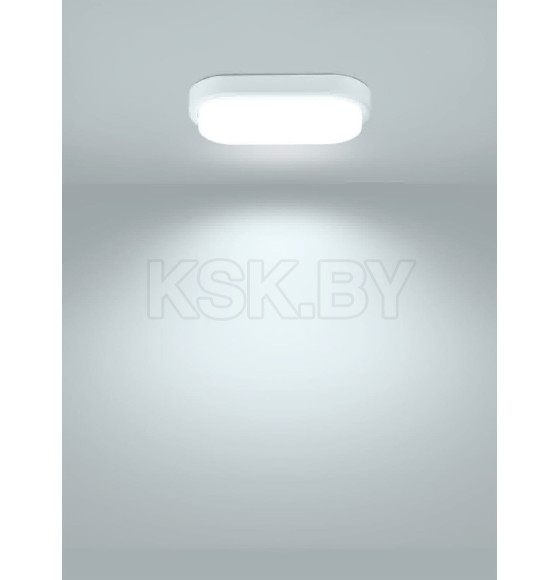 Светильник светодиодный LED ДПП 3801 8Вт 6500К IP65 белый овал 155х78х57 мм Народный TDM SQ0329-0812 (SQ0329-0812) 