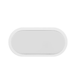 Светильник светодиодный LED ДПП 3801 18Вт 4000К IP65 белый овал 196х97х57 мм Народный TDM SQ0366-0168