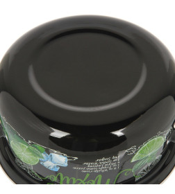 Кастрюля сфера 3,0 л (черная) Мохито 61915-123/4.01-У4Мх