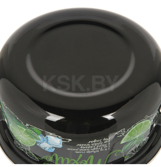 Кастрюля сфера 3,0 л (черная) Мохито 61915-123/4.01-У4Мх (61915-123/4.01-У4Мх) 