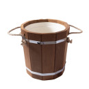 Запарник 15 л без крышки с пластмассовой вставкой ЗПТ-15 (ЗПТ-15) 