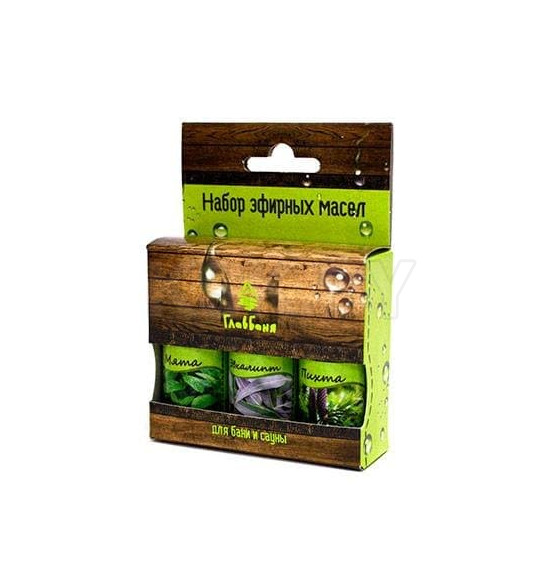 Набор эфирных масел 