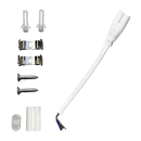 Светильник линейный с выкл. и кабелем 10W 4000K (10179) Line TruEnergy (10179) 