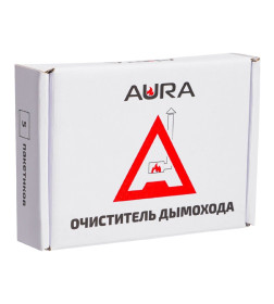 Удалитель сажи (коробка 200г) АУРА