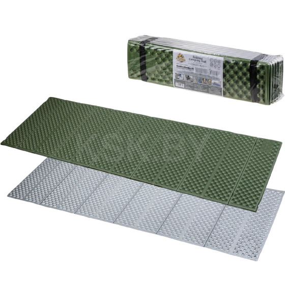 Коврик туристический складной с фольгой, Coyote Plus, ARIZONE, 28-180602 (28-180602) 