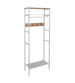 Вешалка гардеробная ТОРОНТО 23Л, (белый)