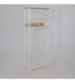 Вешалка гардеробная ТОРОНТО 23Л, (белый)