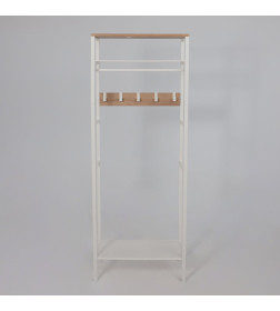 Вешалка гардеробная ТОРОНТО 23Л, (белый)