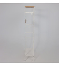 Вешалка гардеробная ТОРОНТО 23Л, (белый)