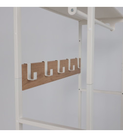 Вешалка гардеробная ТОРОНТО 23Л, (белый)