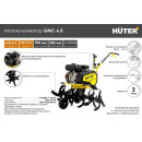 Мотокультиватор Huter GMC-6.8 (70/5/21) 