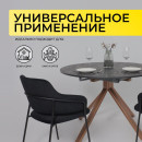 Стол DELON 110  раздвижной, 110(150)*75, Малави/Медь (117420) 