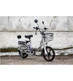ЭЛЕКТРОВЕЛОСИПЕД AVM E-ALFA 18