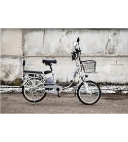 ЭЛЕКТРОВЕЛОСИПЕД AVM E-ALFA 20