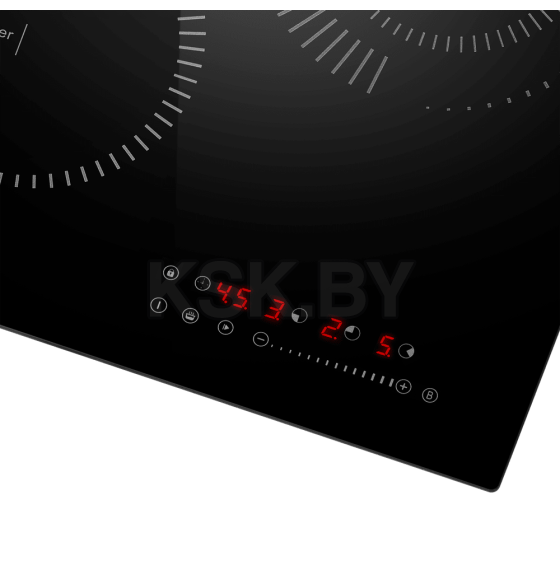 Панель варочная индукционная MAUNFELD CVI453STBKC (КА-00022999) 