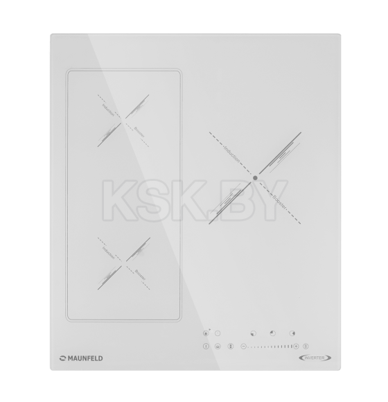 Панель варочная индукционная MAUNFELD CVI453SBWHA Inverter (КА-00022991) 