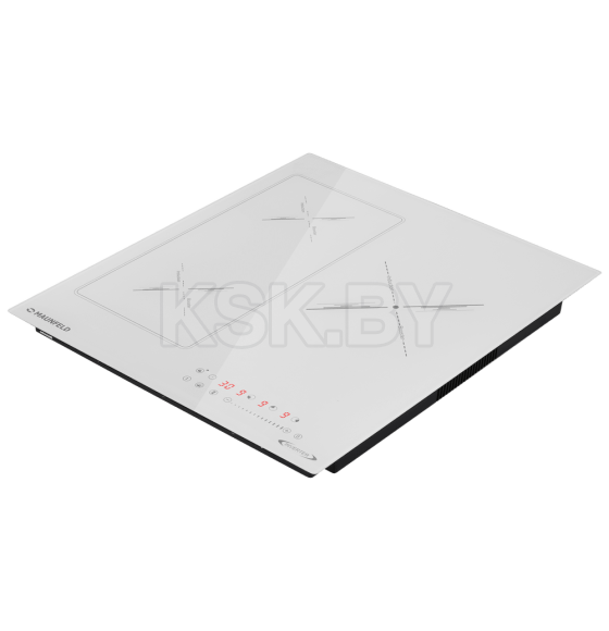 Панель варочная индукционная MAUNFELD CVI453SBWHA Inverter (КА-00022991) 