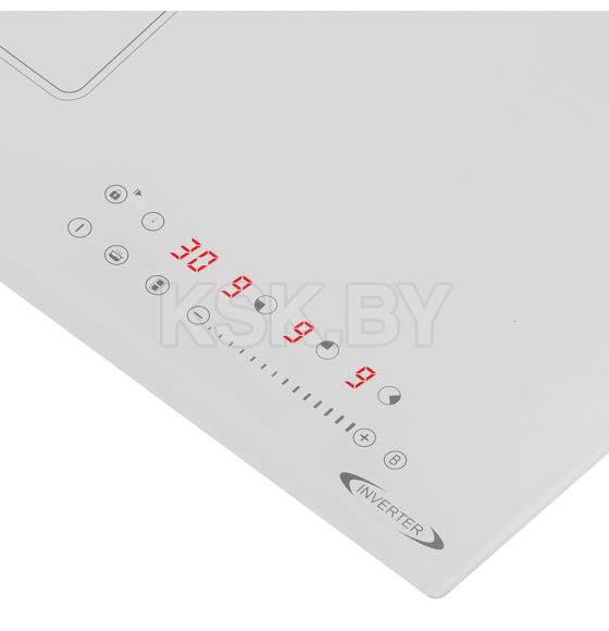 Панель варочная индукционная MAUNFELD CVI453SBWHA Inverter (КА-00022991) 