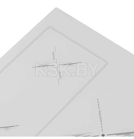 Панель варочная индукционная MAUNFELD CVI453SBWHA Inverter (КА-00022991) 