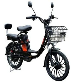 ЭЛЕКТРОВЕЛОСИПЕД AVM E-ALFA 20 PRO (СЕРЕБРИСТЫЙ)
