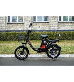 ЭЛЕКТРОВЕЛОСИПЕД AVM E-ALFA 20 PRO (СЕРЕБРИСТЫЙ)