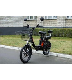 ЭЛЕКТРОВЕЛОСИПЕД AVM E-ALFA 20 PRO (СЕРЕБРИСТЫЙ)