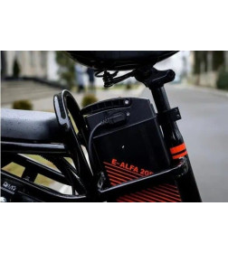 ЭЛЕКТРОВЕЛОСИПЕД AVM E-ALFA 20 PRO (СЕРЕБРИСТЫЙ)