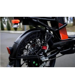 ЭЛЕКТРОВЕЛОСИПЕД AVM E-ALFA 20 PRO (СЕРЕБРИСТЫЙ)