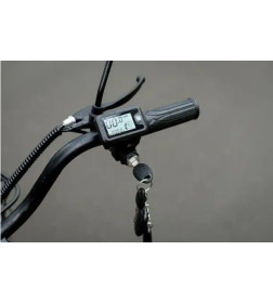 ЭЛЕКТРОВЕЛОСИПЕД AVM E-ALFA 20 PRO (СЕРЕБРИСТЫЙ)