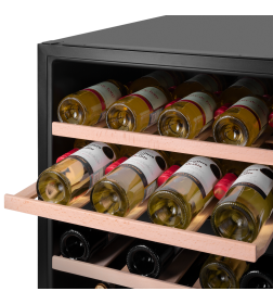 Шкаф винный встраиваемый MAUNFELD MBWC-92DM36