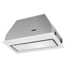 Вытяжка кухонная MAUNFELD TRAPEZE 602SGG белый