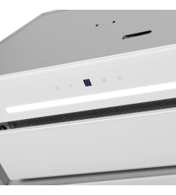 Вытяжка кухонная MAUNFELD TRAPEZE 602SGG белый