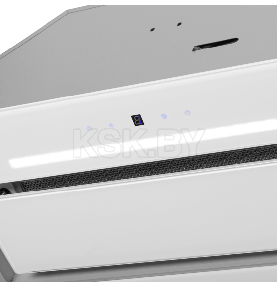 Вытяжка кухонная MAUNFELD TRAPEZE 602SGG белый (КА-00022274) 