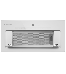 Вытяжка кухонная MAUNFELD TRAPEZE 602SGG белый