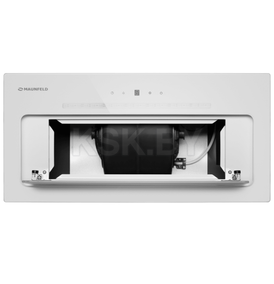 Вытяжка кухонная MAUNFELD TRAPEZE 602SGG белый (КА-00022274) 