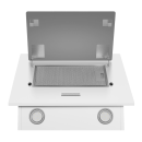 Вытяжка кухонная MAUNFELD Tower A 50 белый (КА-00025343) 