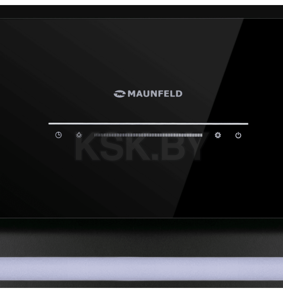 Вытяжка кухонная MAUNFELD Nebula 60 Glass чёрный (КА-00024726) 