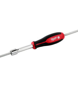 Отвертка торцевая SW8 магнитная HOLLOWCORE сквозная (отверстие под М5) GEN II Milwaukee 4932479888