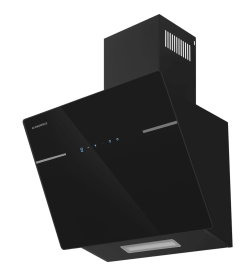 Вытяжка кухонная MAUNFELD Astro 50 чёрное стекло