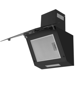 Вытяжка кухонная MAUNFELD Astro 50 чёрное стекло