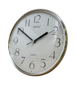 Часы настенные "MRN" Р2998А серебро