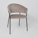 Стул AV 433, светло-коричневый бархат H-61/черный (120092) 