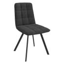 Стул ROM D-R 360, d24 BLACK LUX\черный (122069) 