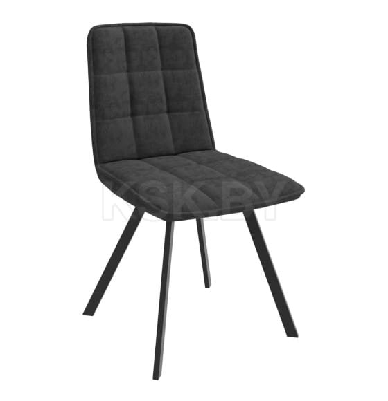 Стул ROM D-R 360, d24 BLACK LUX\черный (122069) 