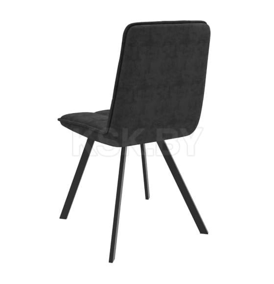 Стул ROM D, d24 BLACK LUX\черный (120987) 