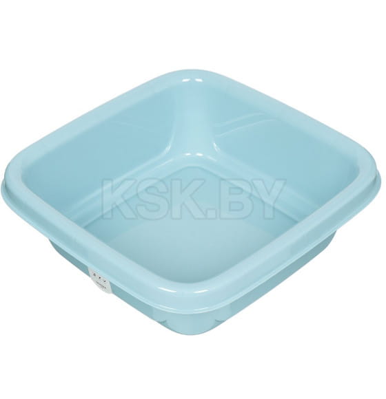 Таз 10 л квадратный Ориджинал (Небесный) (SV3940 НБС) 