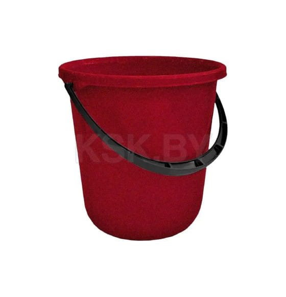 Ведро  7 л  Классика (Бордо) (SV4089БР) 