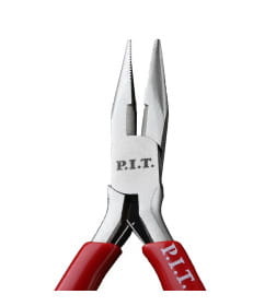 Длинногубцы 115 мм мини прямые P.I.T. ADVANCE HPLR06-0115L