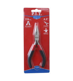 Длинногубцы 115 мм мини прямые P.I.T. ADVANCE HPLR06-0115L